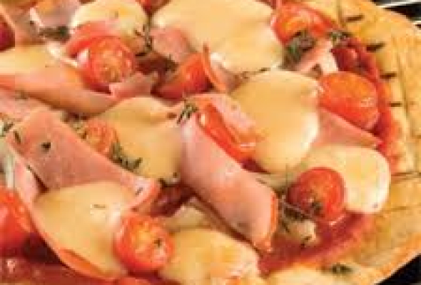 JAMBON PORC: TOMATE-FROMAGE-JAMBON PORC