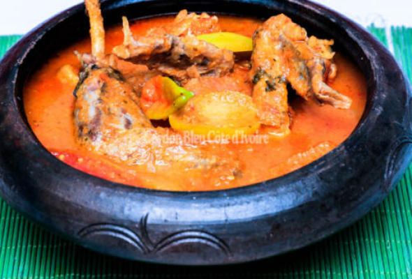 1/2 KEDJENOU DE PINTADE