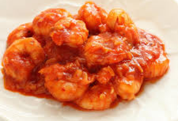 GAMBAS A LA TOMATE
