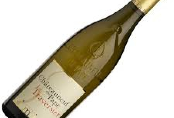 CHATEAUNEUF OU PAPE , " LE TRAVERSIER " CHATEAU SIMAN BIO