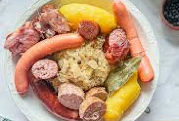 Choucroute Alsacienne