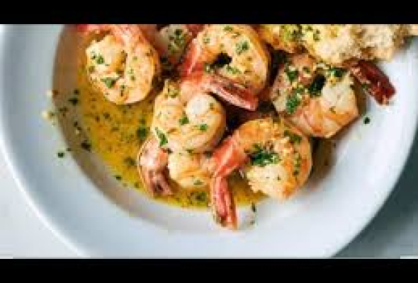 GAMBAS AIL PERSIL VIN BLANC