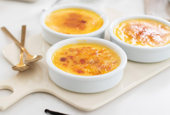 Crème brulée