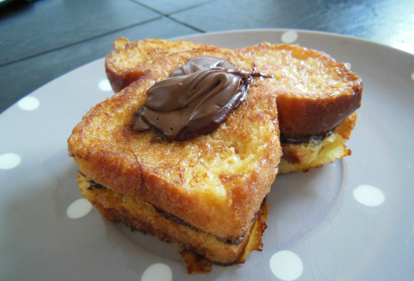 Brioche perdue façon croisette