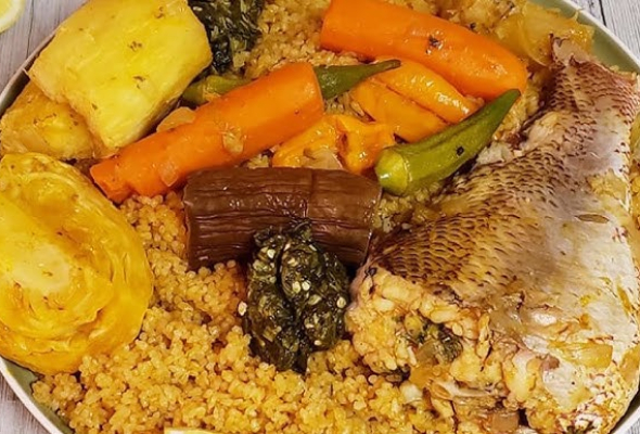 TCHEP KAKI LEGUMES POISSON