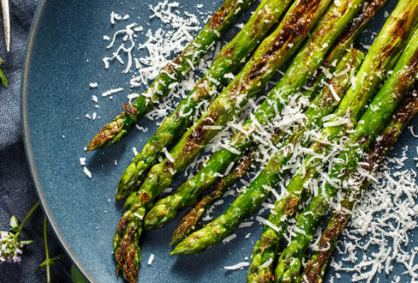 Asperge parmesanes