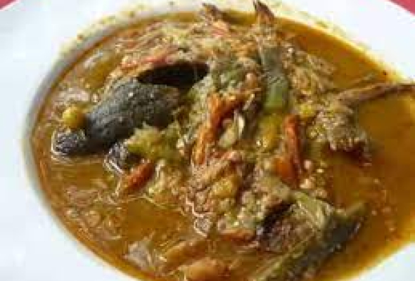 SAUCE GOUAGOUASSOU ( POISSON FUME )