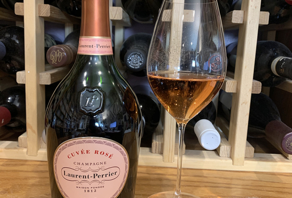 LAURENT PERRIER CUVEE ROSE