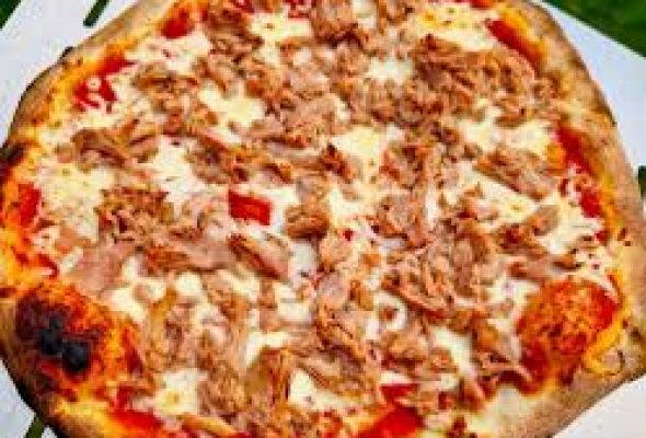 TUNISIENNE: TOMATE-FROMAGE-THON-OEUF