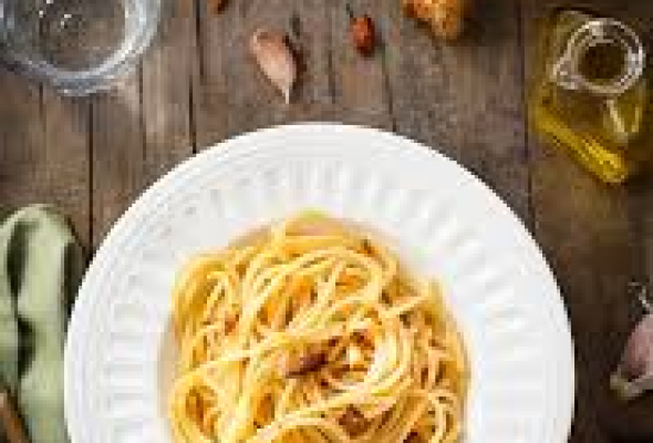 SPAGHETTI:AIL-HUILE-PIMENT