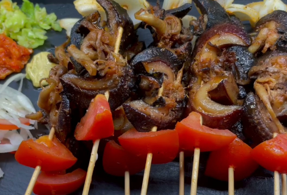 BROCHETTE D'ESCARGOTS