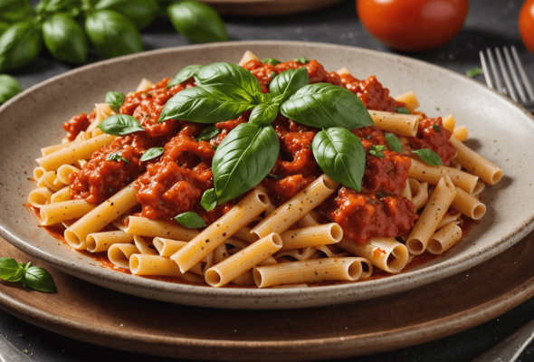 A LA SAUCE EMILIO:OIGNON VERT-BASILIC-TOMATE