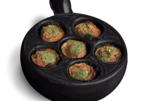 Poêlons d'escargots en persillade ( 6 pièces )