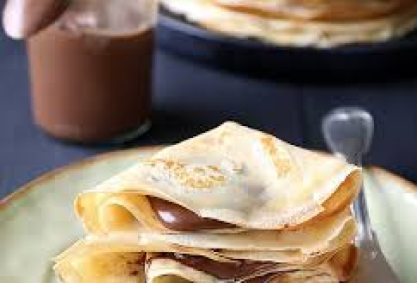 CREPE AU NUTELLA
