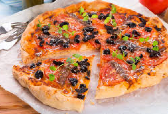 NAPOLITAIN: TOMATES-FROMAGES-AIL