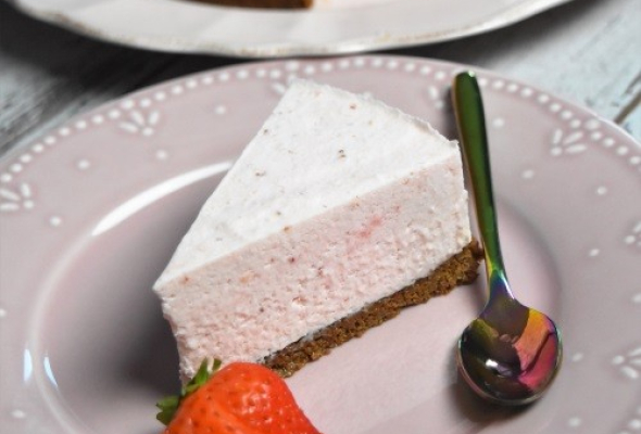 Croquant à la fraise