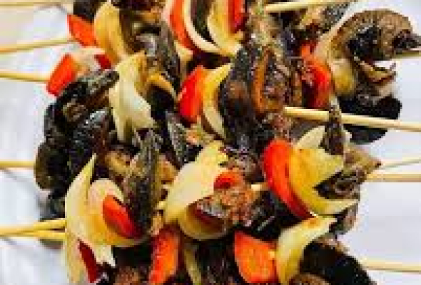 BROCHETTE D'ESCARGOTS