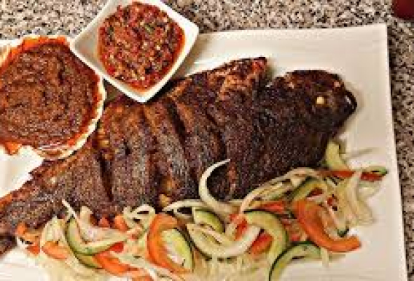 BRAISE DE POISSON FACON KAREB