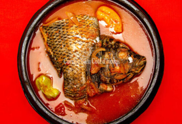 sauce claire poisson frais