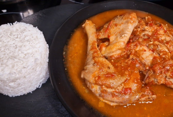 1/2 KEDJENOU DE POULET DE CHAIR