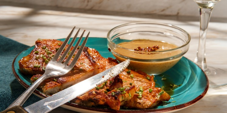 SAUTE DE COTE DE PORC