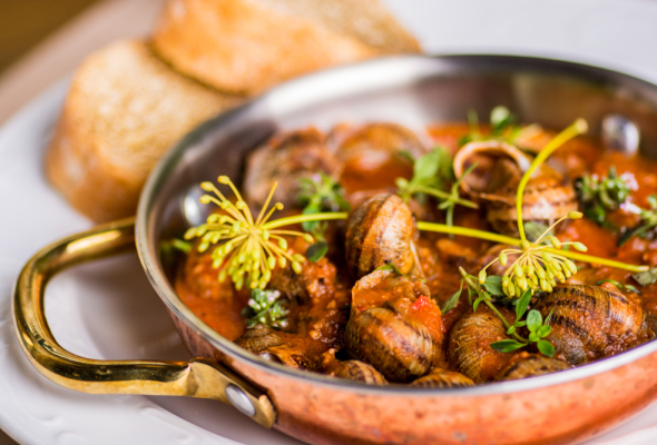 ESCARGOT A LA PROVENCALE