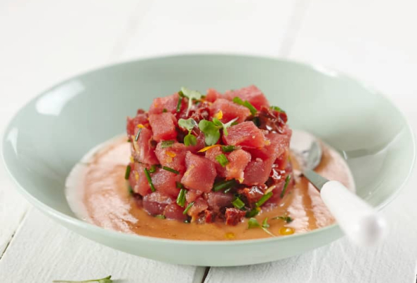 Tartare de thon