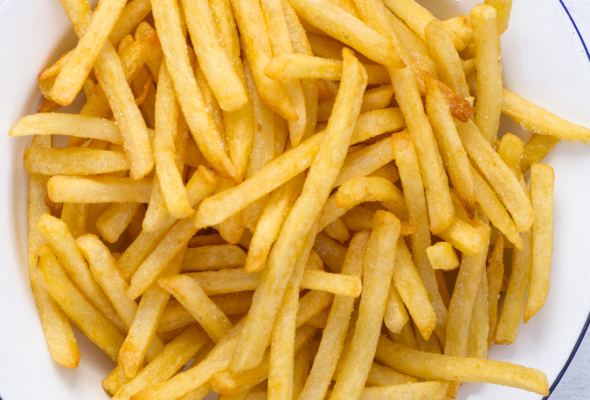 FRITE DE POMME