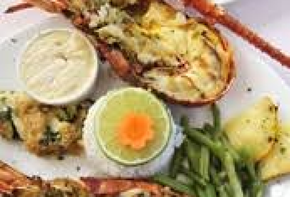 Langouste grillée selon arrivage