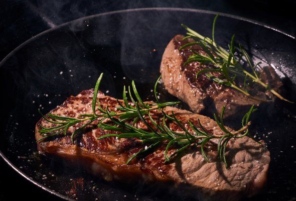 Entrecôte  Angus Ecosse poêlée ou grillée