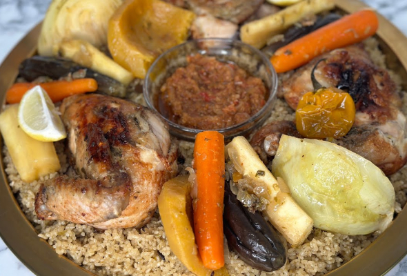 TCHEP KAKI LEGUMES POULET