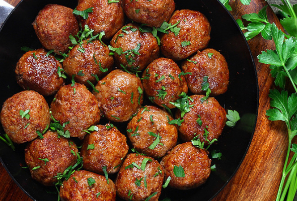BOULETTES DE VIANDES