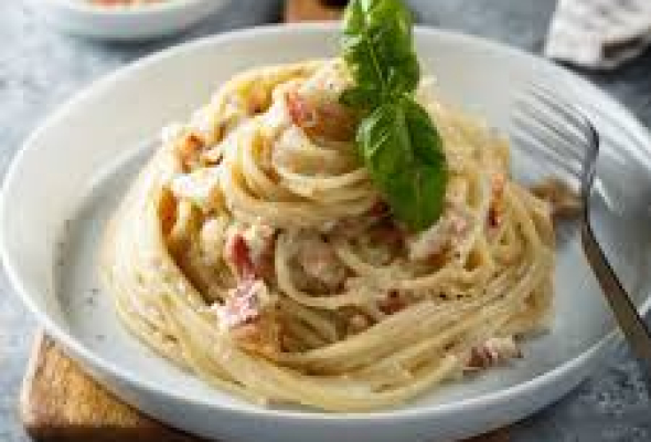A LA CARBONARA