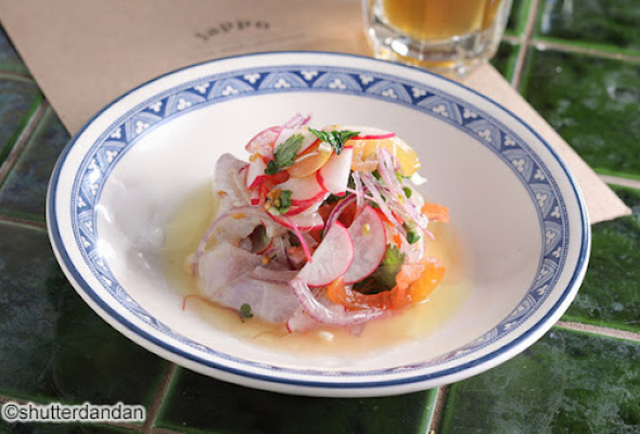 Céviché de poisson